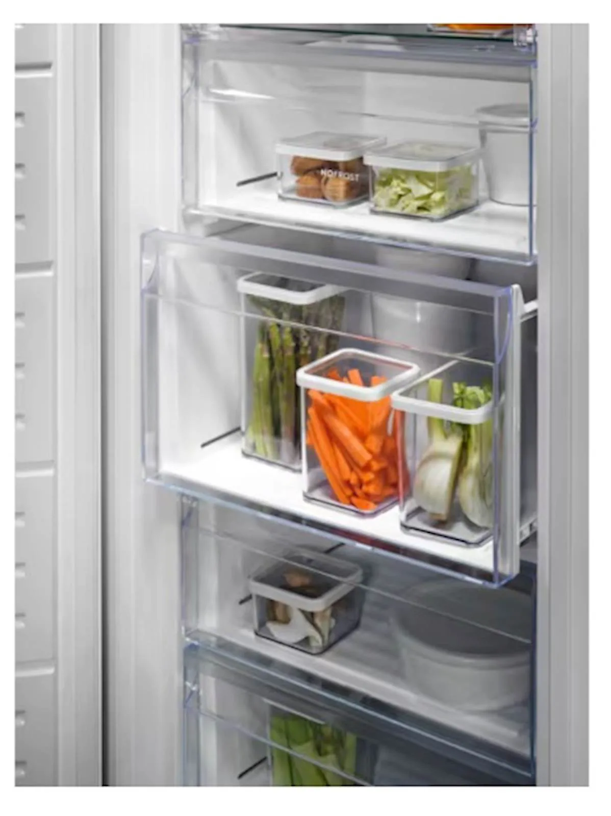 Zamrzivač ladičar ELECTROLUX 600 NoFrost LUT6NE28U - slika 4
