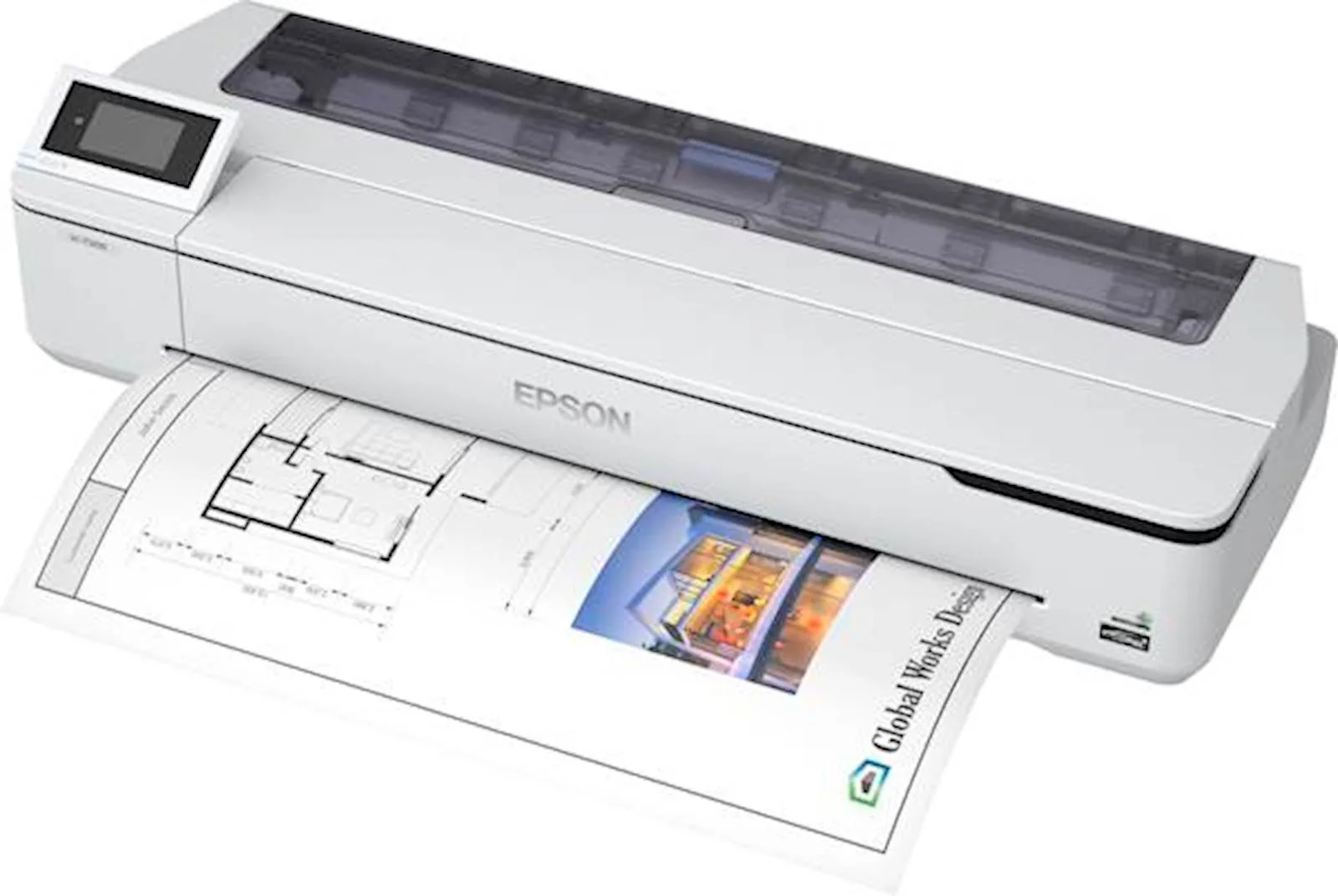 Ploter EPSON SureColor SC-T5100N, bez postolja - slika 2