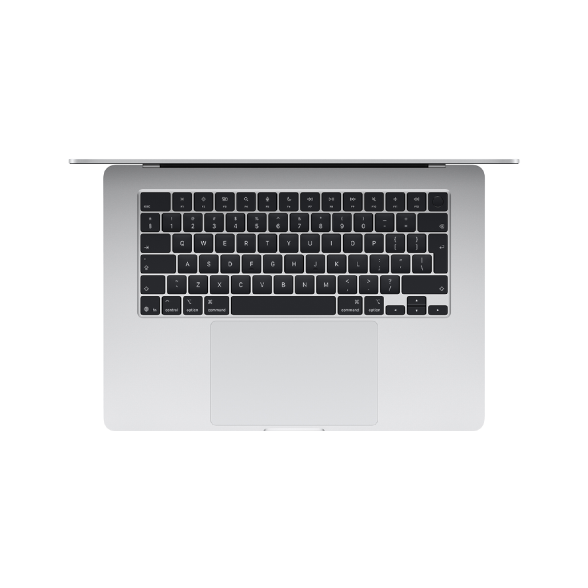Apple MacBook Air 15.3: SILVER/M5 10C CPU/10C GPU/16GB/512GB-CRO - slika 4
