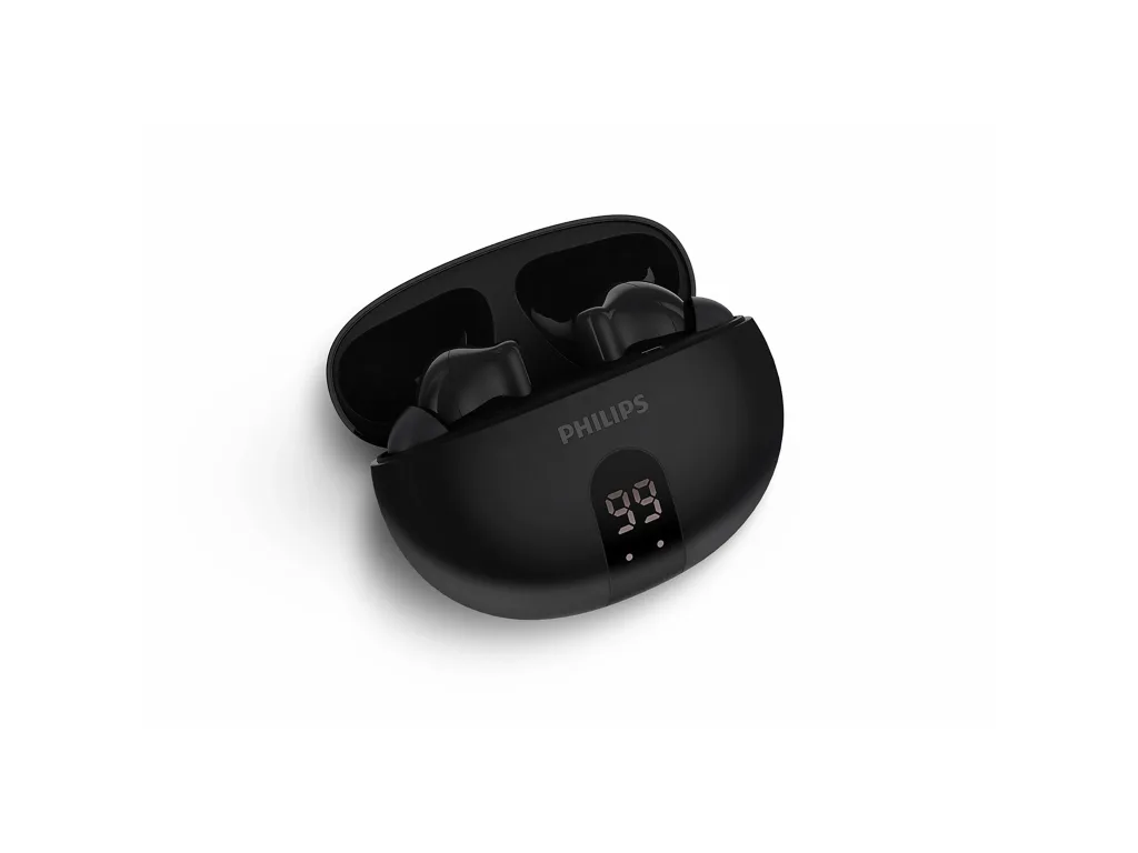 Philips TAT2520BK/00 bežičnBlokiranje buke; 2 AI mikrofonDo 20 sati reprodukcije; zastita IPX4 - slika 3