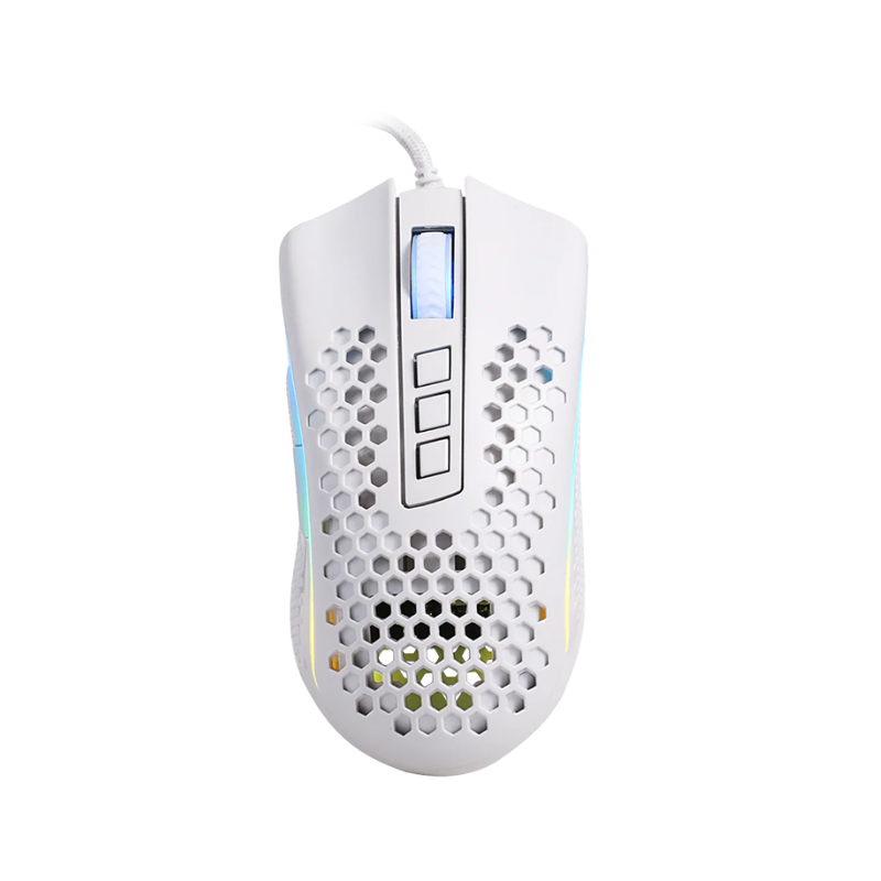 Gaming mis ReDragon - Storm M808 bijeli - slika 2