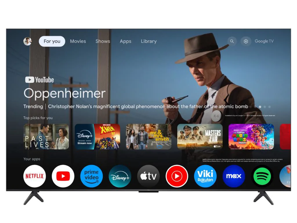 TCL 75"C6KS 4K QD-Mini LED TV60Hz Google TV; Game Master;Dolby Atmos; Onkyo 2.1; HDR Premium; - slika 5