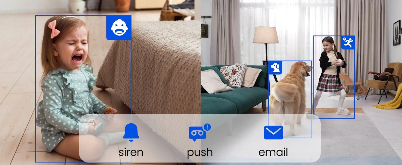 Reolink IP Kamera E serija E331, 5MP, Noćni vid 12m, Dvosmjerna komunikacija, PAN/TILT - slika 5