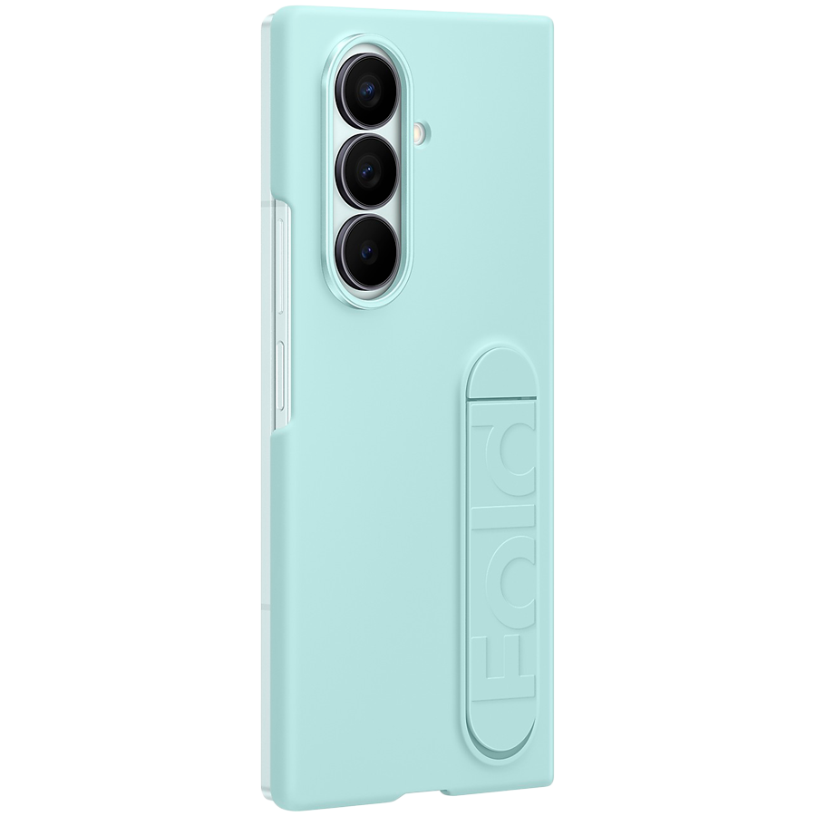 Samsung Galaxy Z Fold7 Silicone Case Mint - slika 3