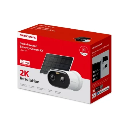 Mercusys Outdoor Solar-Powered Wi-Fi Camera MC410 KIT - slika 2