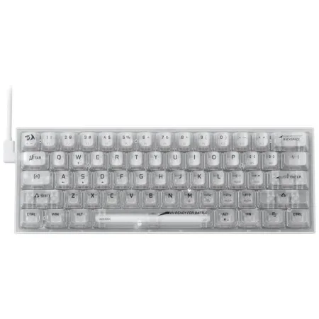 ReDragon - Gaming  Mehanička Tastatura Fizz K617 CT RGB White - slika 5