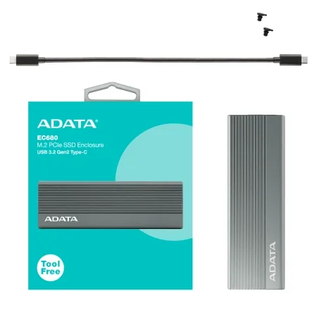 ADATA kućište za M.2 NVMe SSD Box Type-C EC680 - slika 4
