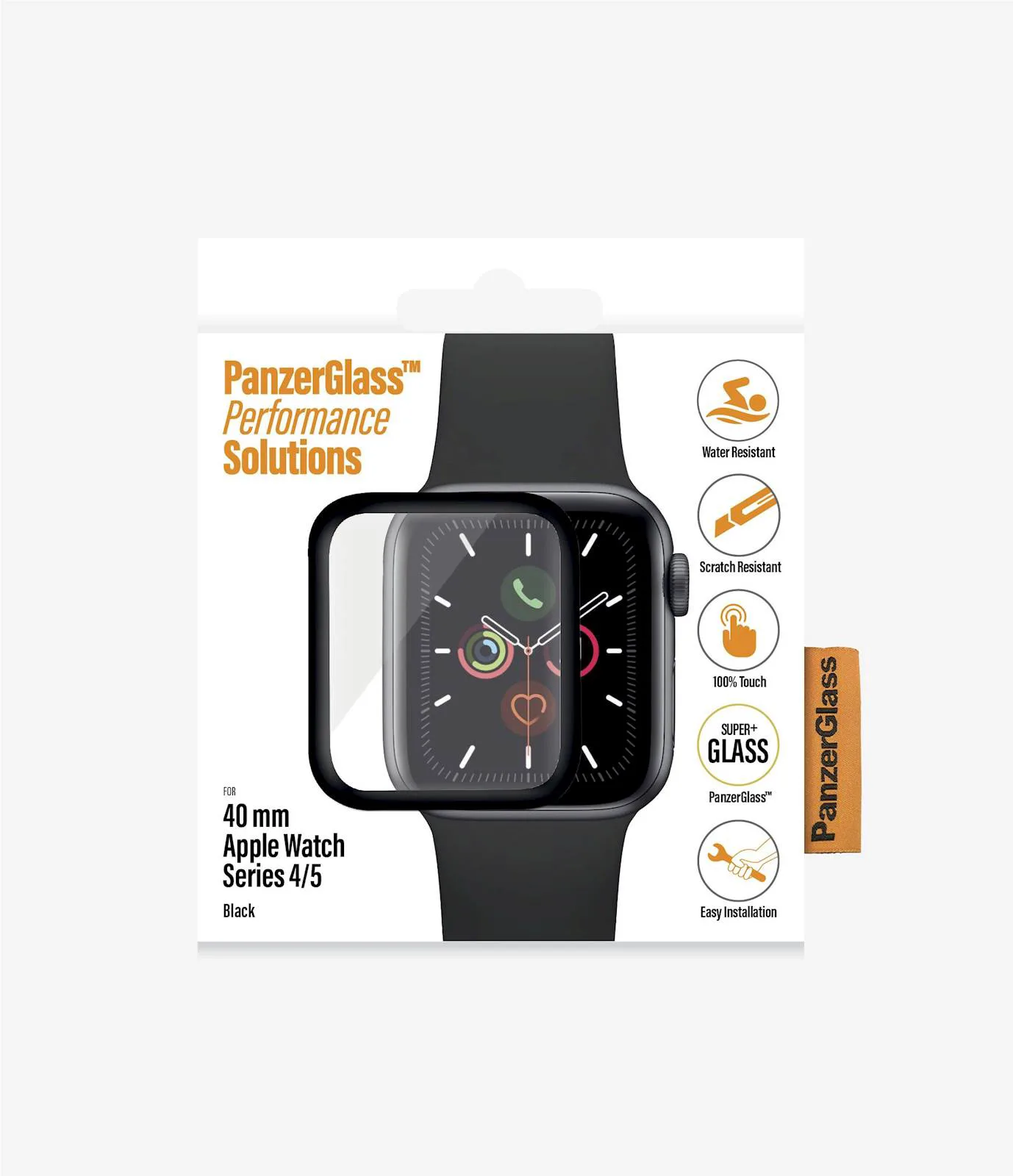 Zaštitno staklo Panzerglass za Apple watch 4/5 - slika 2