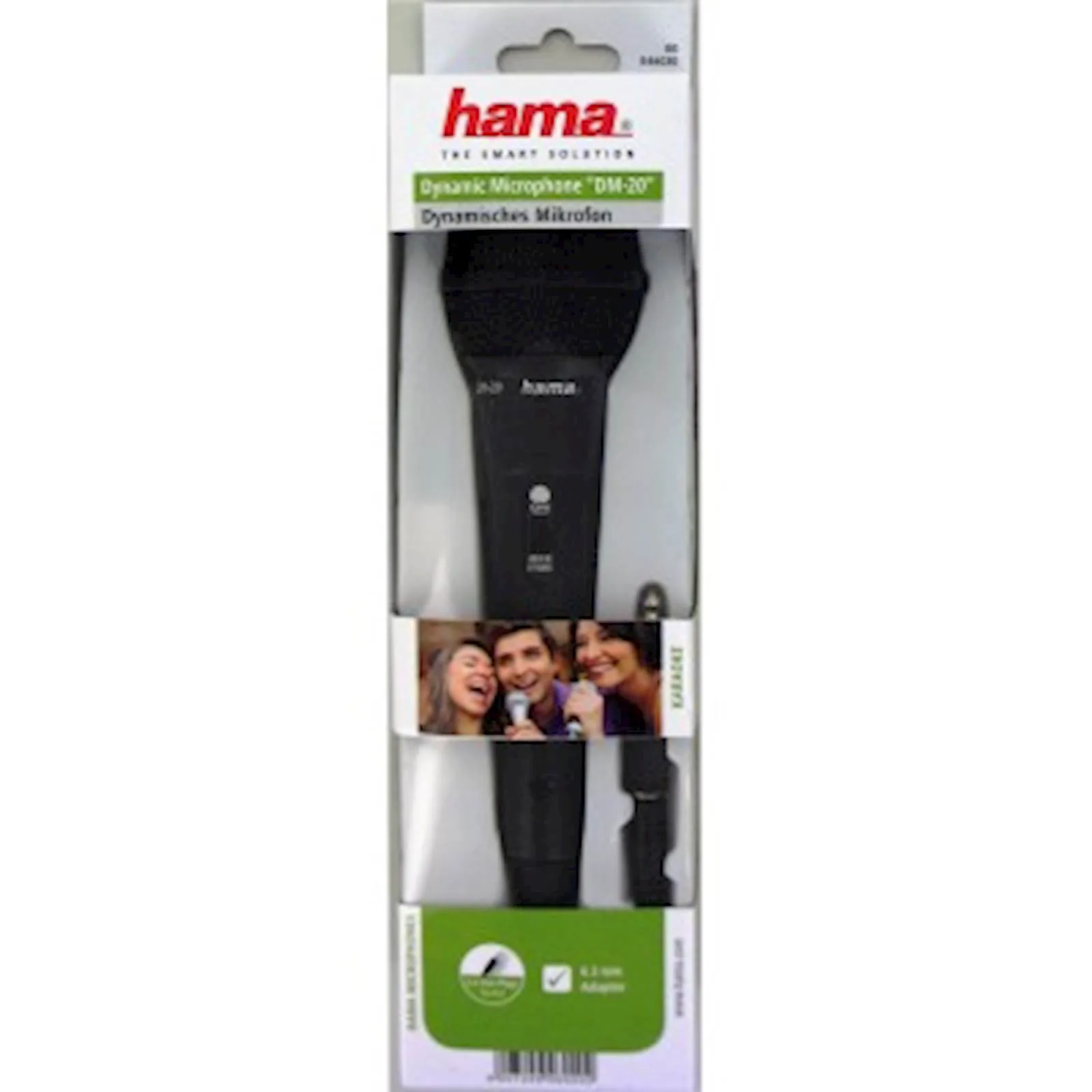 MIKROFON HAMA DM 20 DINAMIČKI - slika 2