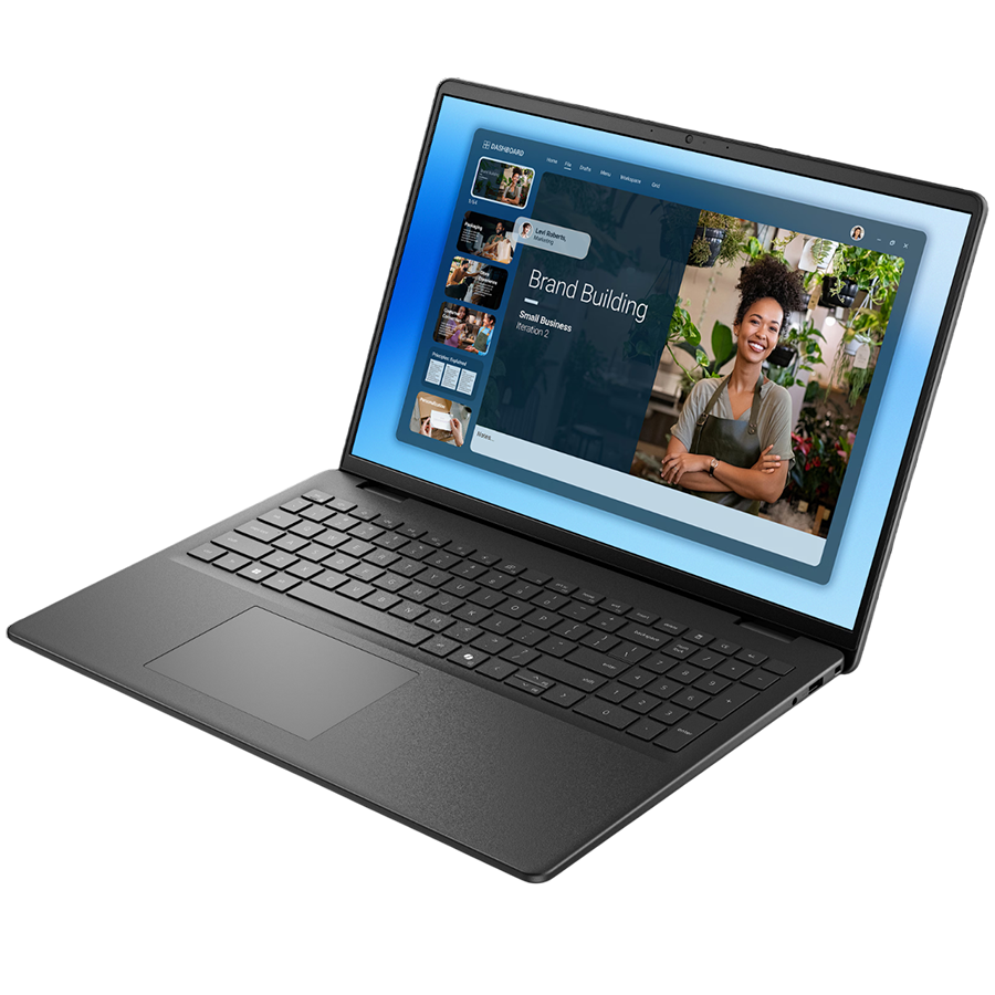 Dell 16  (DC16250), 16" FHD+ (1920x1200),Non-Touch, Intel Core 5 120U (10Cores,up to 5.0GHz), 16GB (2x8GB) 5200MT/s DDR5,512GB SSD, Intel Integrated, WiFi, BT, Backlit kb, Ubuntu, 3Y - slika 3