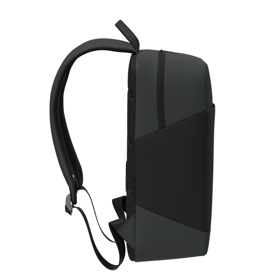 CANYON 17.5L laptop backpack 30x14.5x42cm Shadow Black - slika 3