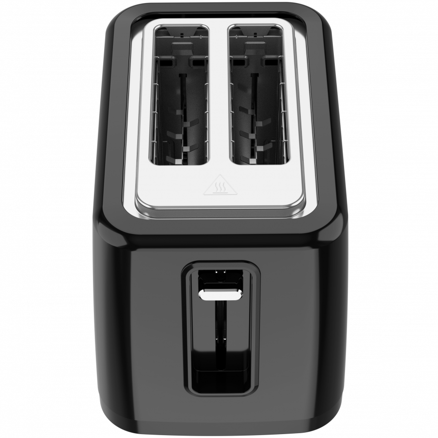 Electric Toaster, black, 220-240V, 50-60Hz, 780-930W, 2 slots, 3 modes, 7 browning levels - slika 6