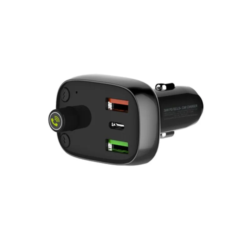 FM Bluetooth transmiter LDNIO C704Q iPhone USB - slika 5