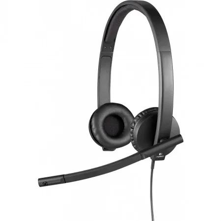 Logitech Slušalice sa mikrofonom H570e USB - slika 2