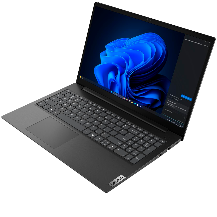 LENOVO V15 G5 IRL 15.6" FHD, Intel Core i7-13620H, 16GB DDR5, 1TB SSD, 2x USB-A, USB-C, HDMI, RJ45, WiFi 6, BT5.2, BH Kb, 47Wh, No OS, Business Black, 2Yr - slika 3