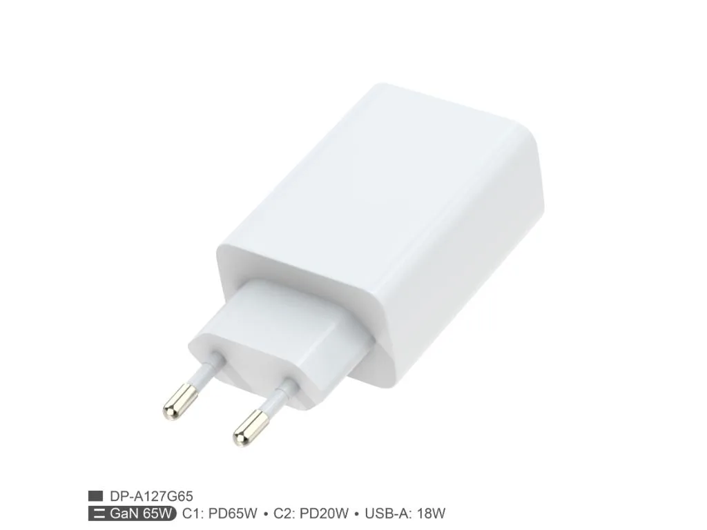 Zidni punjač FULMOVA GAN 25WZidni punjač FULMOVA GAN 25W - slika 2