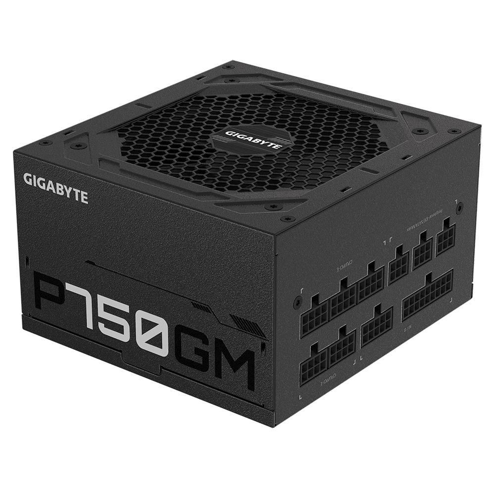 Gigabyte PSU 750W Gold Modular80+ GOLD;Fully Modular;8xSATA,3x4Pin,1xFloppy, 4xPCIe 6+2 Pin - slika 2