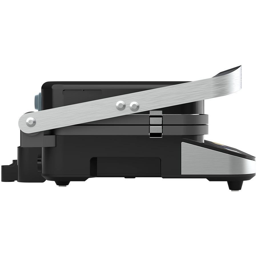 AENO ''Electric Grill EG1: 2000W, 3 heating modes - Upper Grill, Lower Grill, Both Grills  Defrost, Max opening angle -180°, Temperature regulation, Timer, Removable double-sided plates, Plate size 32 - slika 4