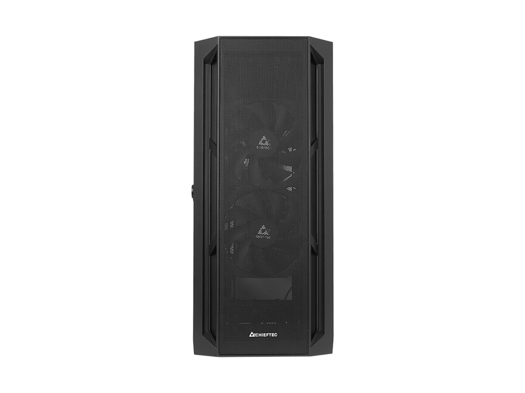 Chieftec Apex Air Case3x140mm PWM fans, E-ATXmesh front, tempered glass side - slika 2