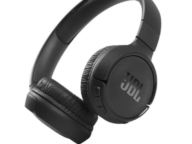 JBL Tune 510 BT Slušalice Black, On-Ear HeadphonesJBL Pure Bass sound for up to 40 hours.
