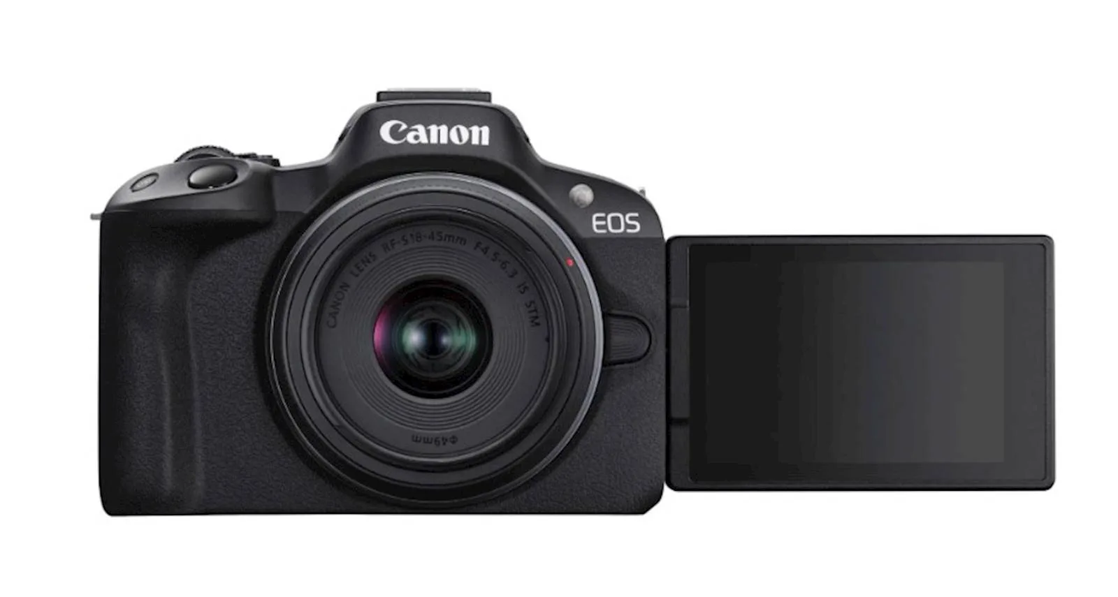 Fotoaparat CANON R50 BK+RF-S18-45 S+BAG+SD - slika 4