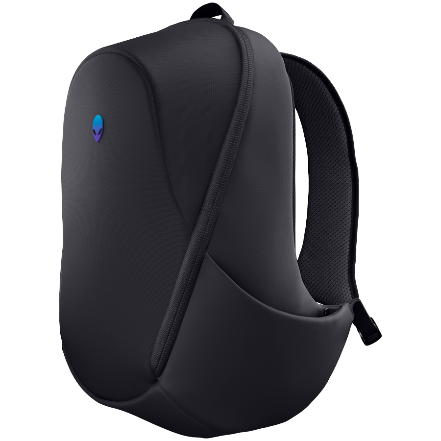 Dell Alienware 16" Backpack - AW5625P, Mesh back, Breathable Back, Buckle, Black, 3Yr - slika 5