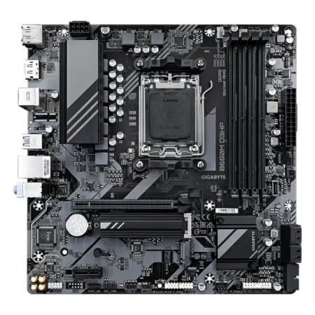 Gigabyte MB B650M D3HPAM5; 4xDDR5; 2xM.2;4xSATA, 6x USB,HDMI,2x DP, microATX - slika 3