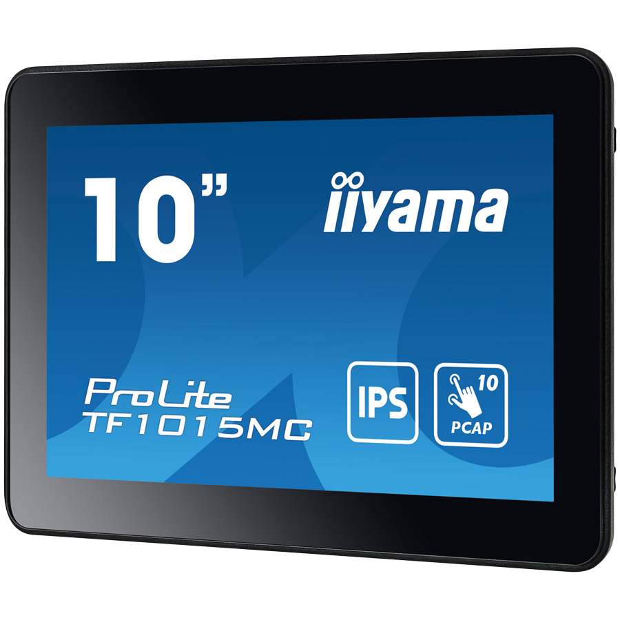 The ProLite TF1015MC (10.1 inch) uses PCAP touch technology and is built into an eye catching bezel with edge-to-edge glass. Equipped with a foam seal finish it supports seamless integration into kios - slika 3