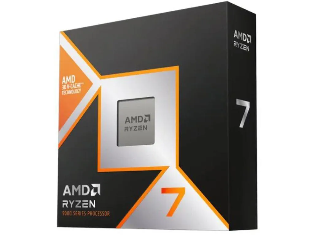 AMD Ryzen 7 9850X3D AM5 BOX8 cores,16 threads,4.7GHz,96MB L3,120W,bez hladnjaka - slika 2