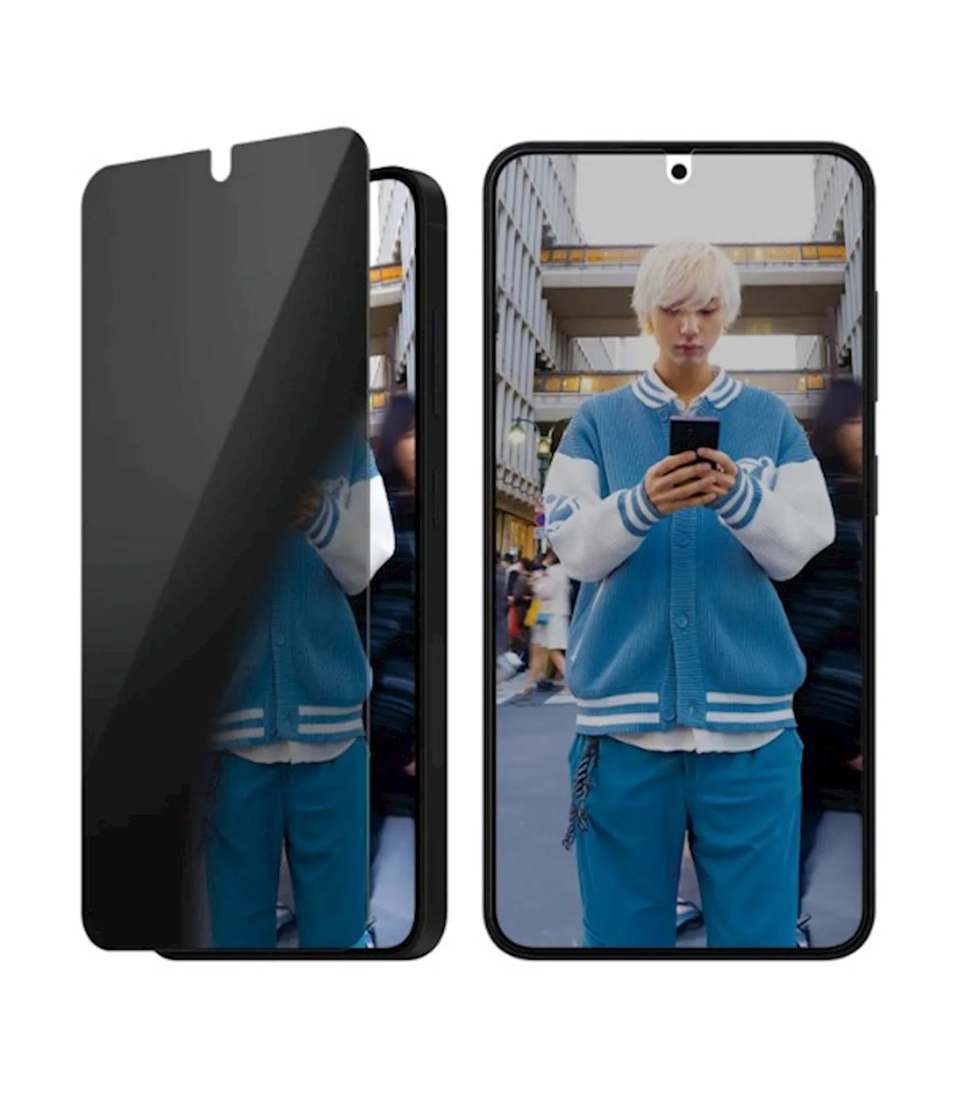 ZAŠTITNO STAKLO PANZERGLASS GALAXY S25 Privacy - slika 3