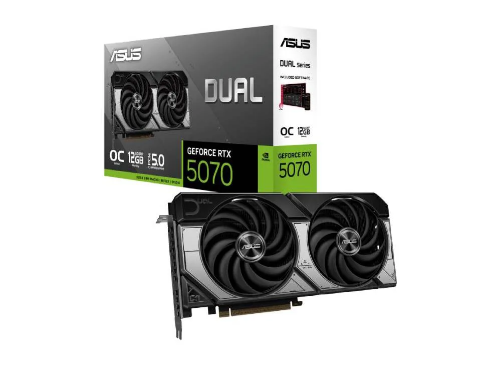 ASUS nVidia GeForce RTX 5070 Windforce 12GB OC - slika 2