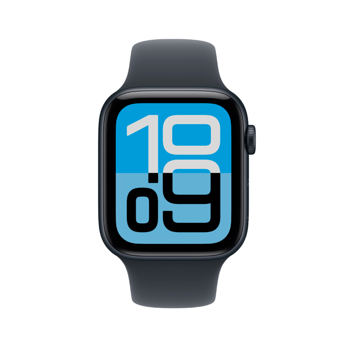 Apple Watch SE 3 GPS 44mm Midnight Aluminium Case with Midnight Sport Band - M/L,Model A3325 - slika 6