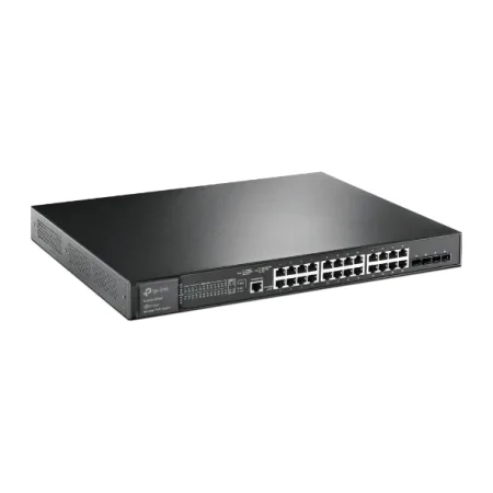 TP-Link TL-SG3428XMP JetStream 24-Port Gigabit and 4-Port 10GE SFP+ L2+ Managed Switch with 24-Port - slika 2