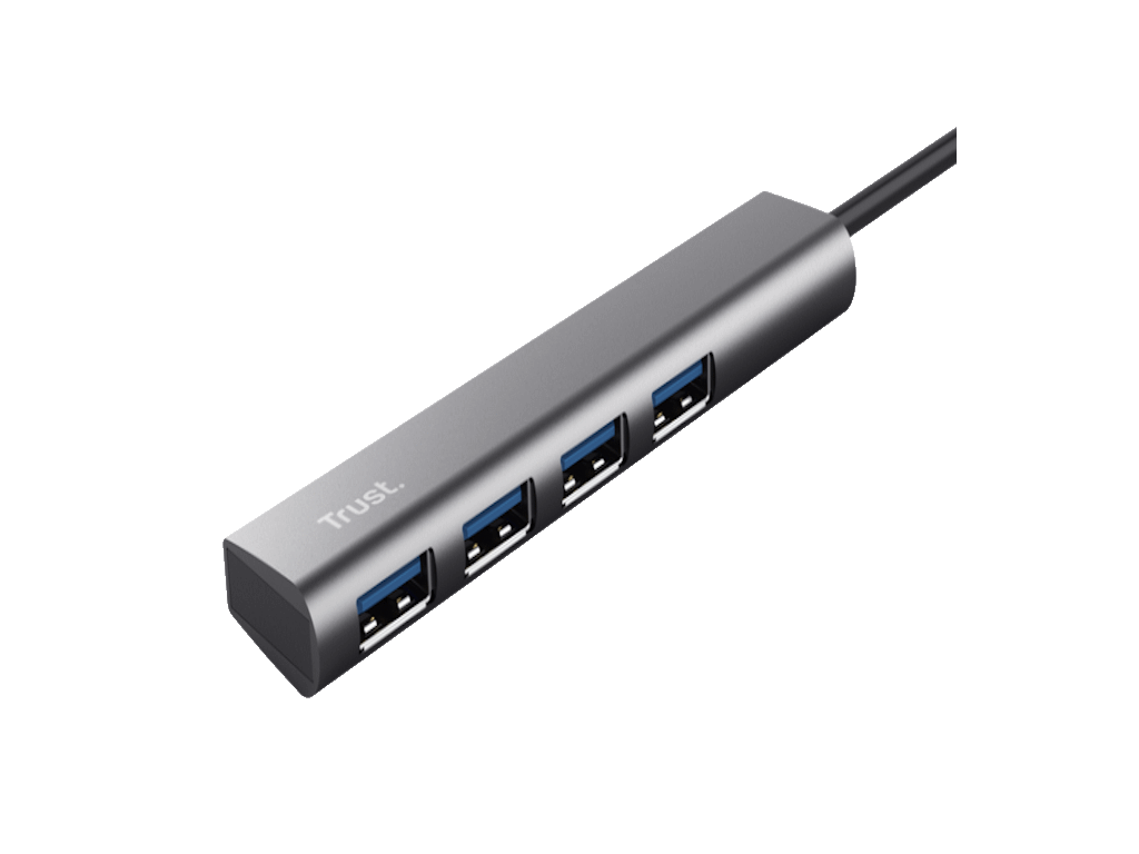 Trust Halyx USB-C to 4-portUSB-A 3.2 Gen1 Hub - slika 2