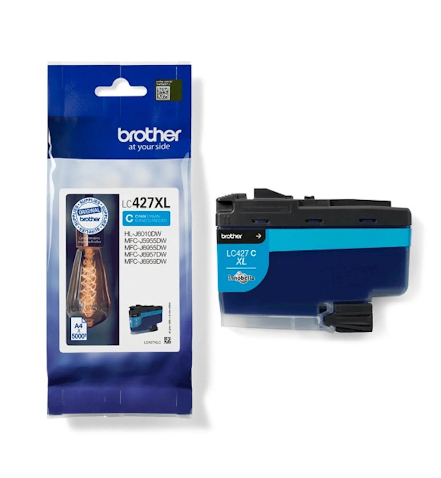 Tinta BROTHER LC427XLC - slika 3