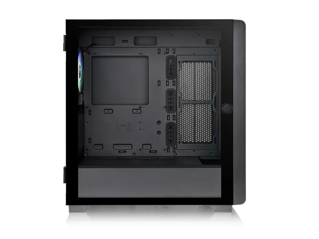 Thermaltake S250 TG ARGBMid tower case, tempered glass4x CT120 ARGB Sync Fans,Mesh front panel - slika 3
