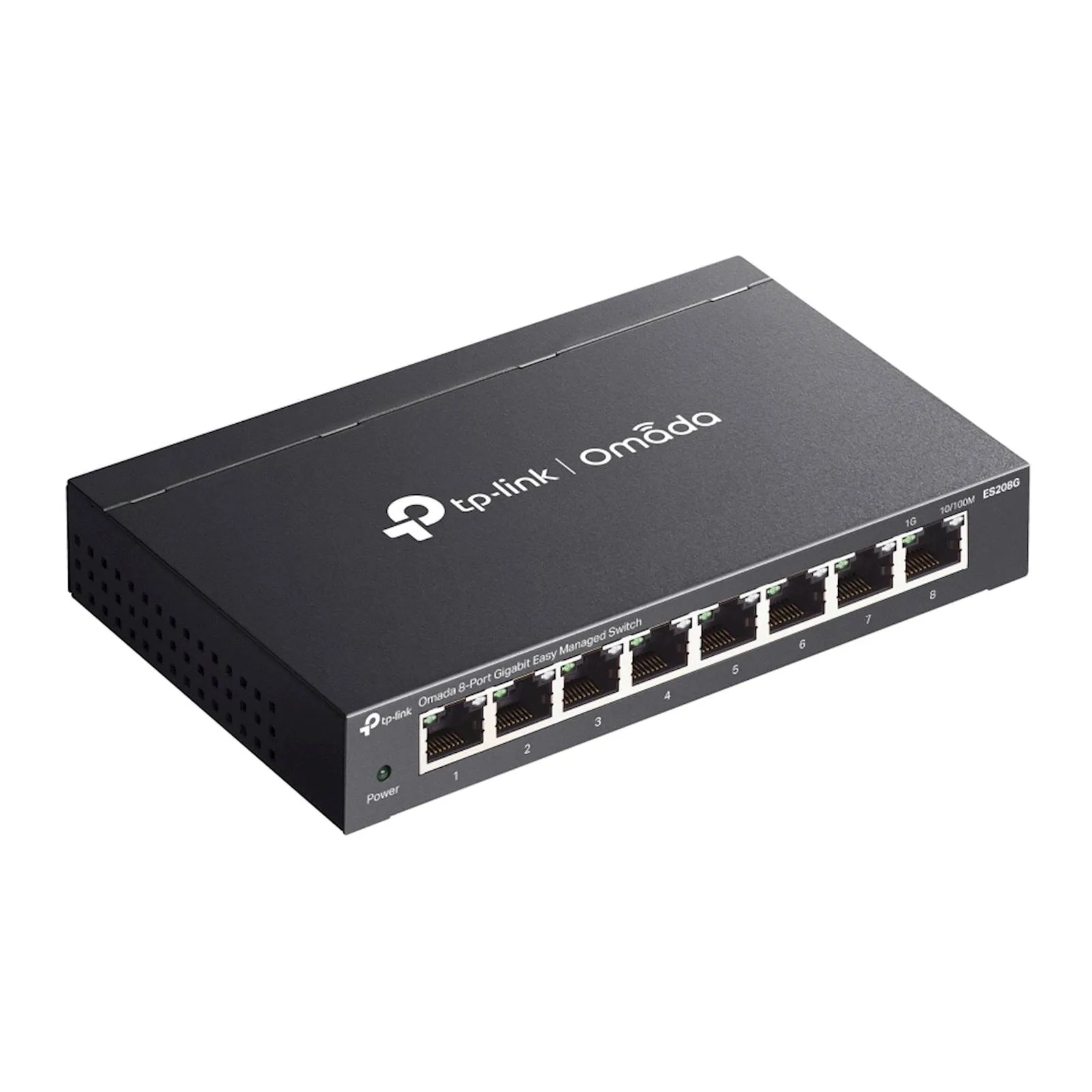 Switch TP-Link Omada 8-Port Gigabit Easy Managed ES208G - slika 2