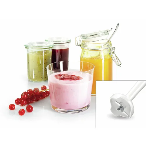 BOSCH štapni mixer 400 W, Mjerna posuda, Sjeckalica, Plastična noga, SL - slika 7