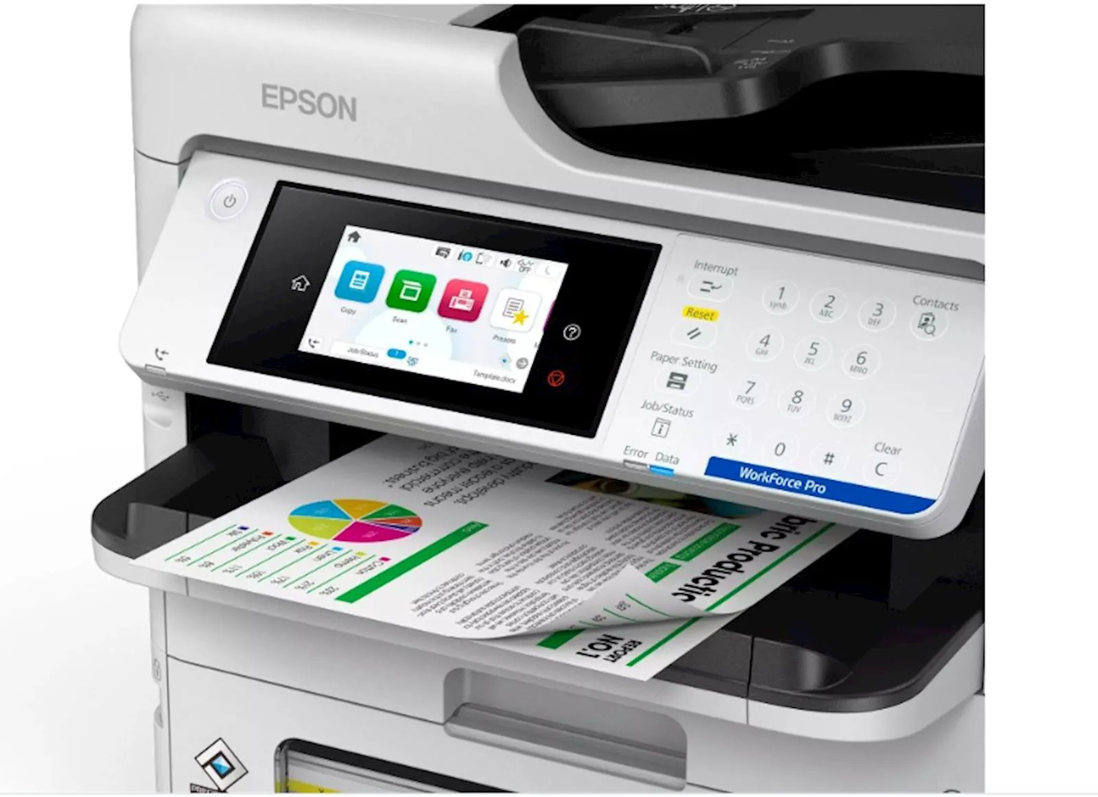 MFP EPSON WorkForce Pro EM-C800RDWF - slika 3