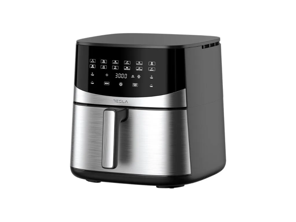 Air Fryer TESLA AF702BX 1700W/7L/digital panel/crna-inox - slika 2