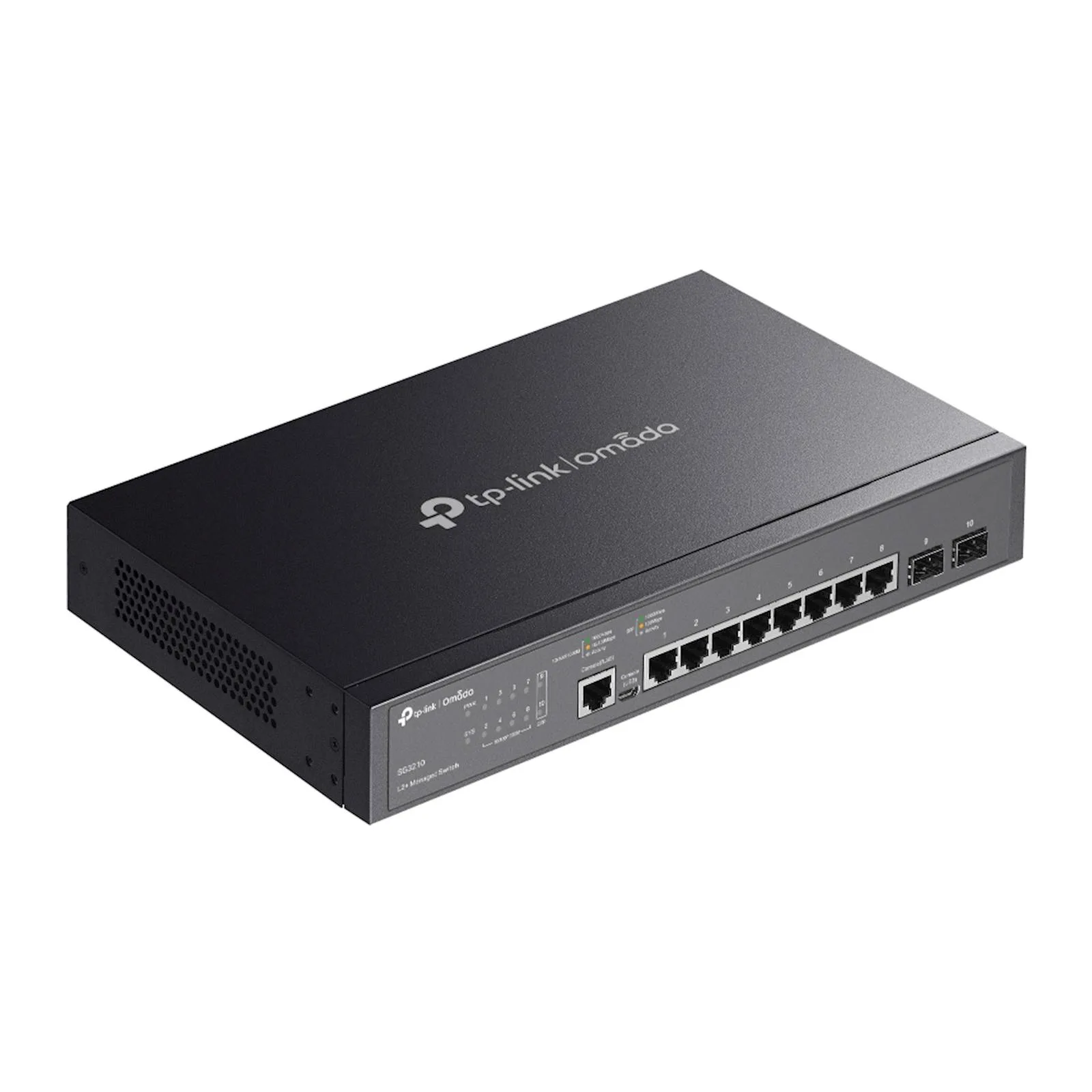 Switch TP-Link Omada 8-Port Gigabit L2+ Managed SG3210 - slika 4