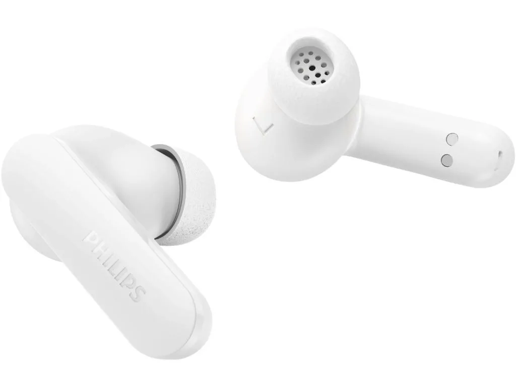 Philips TAT2200WT BT slušaliceaktivno blokiranje buke BT 6.0reprodukcija do 36h; Boja: bijela - slika 2