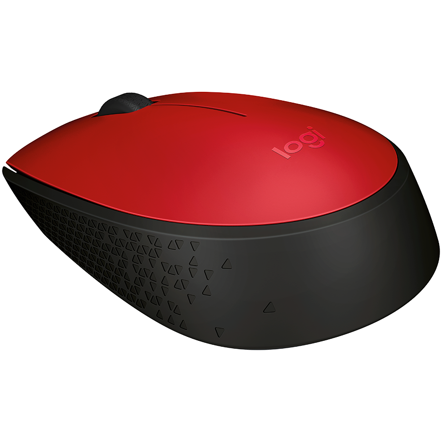 LOGITECH M171 Wireless Mouse - RED - slika 2