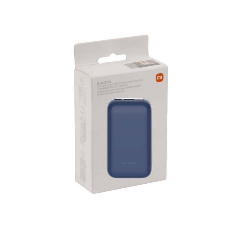 Power Bank Xiaomi Pro 10000 mAh 33W Blue - slika 4