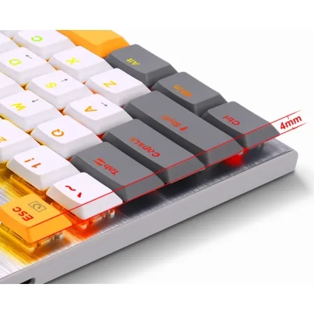 ReDragon - Gaming Mehanička Tastatura Horus K619 RGB White - slika 3