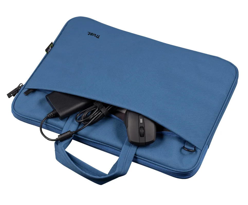 Trust Bologna torba za laptop16", eco-friendly, plava - slika 4