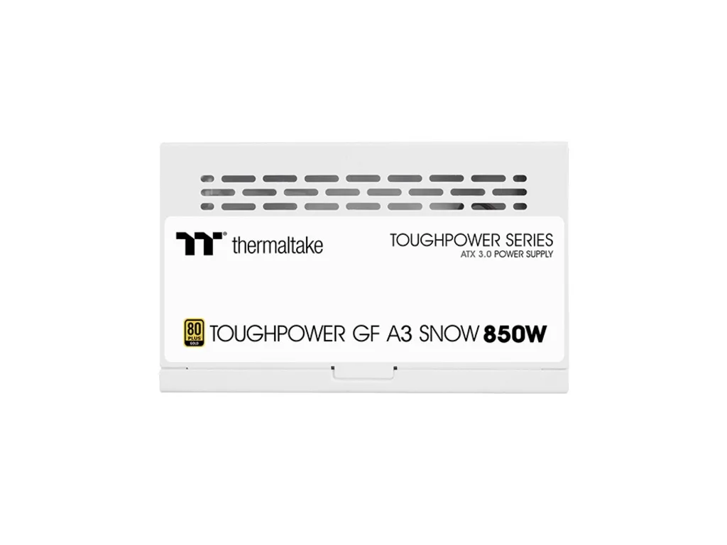 Thermaltake GF3 A3 850W White PSU, Toughpower, ATX 3.0, 80+ gold, PCIe 5.0, fully modular - slika 3