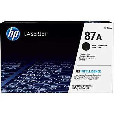Toner HP black 87A - slika 2