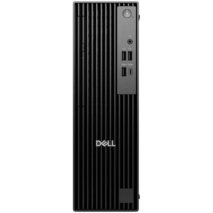 Dell Pro Slim QCS1250, 180W, Intel Core Ultra 5 235 (13 TOPS NPU, 14Cores up to 5.0GHz), 1x16GB 5600MT/s DDR5, 512GB SSD, Integrated Graphics, Wi-Fi + BT, Mouse/Kyb, Ubuntu, 3Y PS NBD - slika 2
