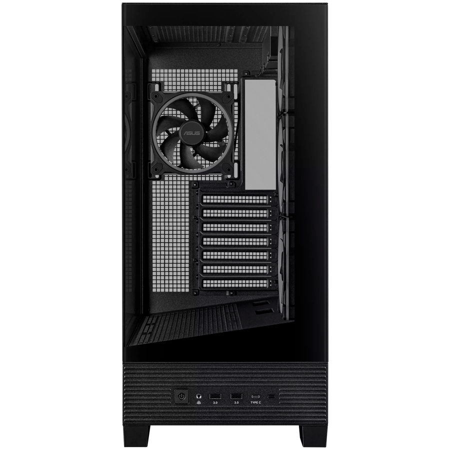 ASUS CASE A31 PLUS TG ARGB BLKMid-tower, ATX, 7 Expansion4x ARGB 120mm fans - slika 5